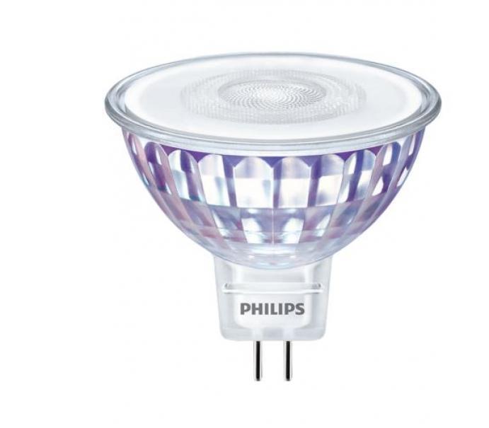 Lampadina Master led spotVLE Philips MLVGU535093060-GU5,3 7,5W 3000K