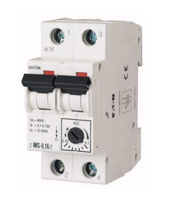 Interruttore protezione motore Eaton Electric 248396 Z-MS-4,0/2- 2,5 4A 2P