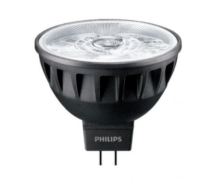 Lampadina Master led Expertcolor Philips MLGU533592710X2-GU5,3 6,7W 2700K