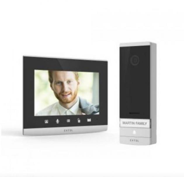 Avidsen 7 pouces kit portier vidéo 720324- extel connect 2  