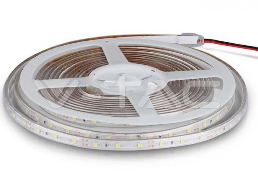 Led-Streifen V-tac 212035 VT-3528-12V IP65 blaues Licht-5 Meter Led-Streifen V-tac 212035 VT-3528-12V IP65 blaues Licht-5 Meter