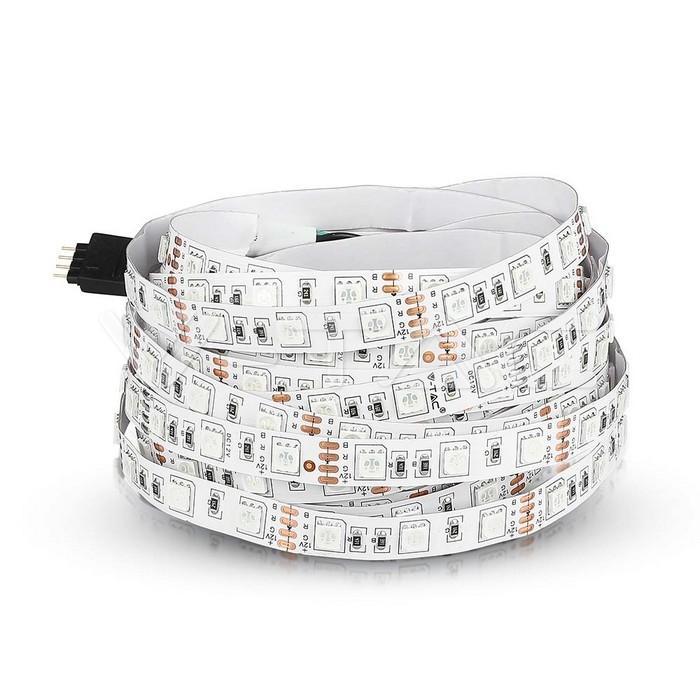 Striscia LED v-tac 212156 - yellow IP20 11W
