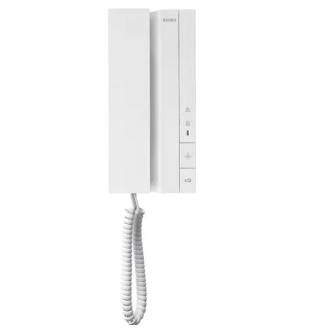Citofono cornetta Vimar 40540-2F+Voice-2 pulsanti-bianco 40540