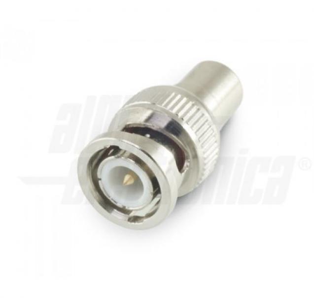 Adaptateur BNC vers fiche RCA Alpha electronics 88-570