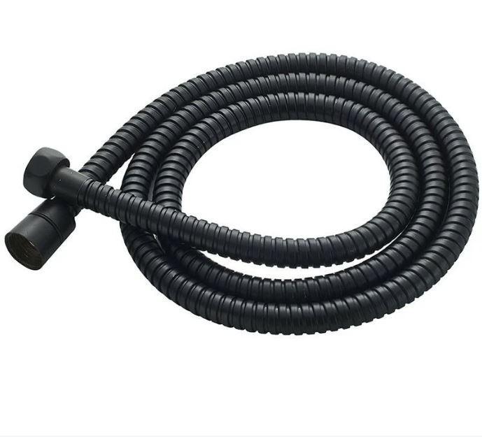 Hydro-Sole-Schlauch SAPFLE0077NE - Schwarzer Stahl Doppel-Crimp  