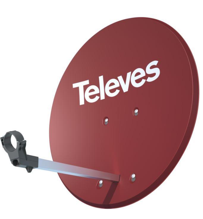 Parabole offs750 Telves 791704-rouge  