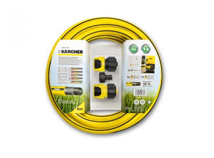 Kit de tuyau pour Karcher nettoyeur haute pression 2.645-156.0 - avec tuyau de 10m Kit de tuyau pour Karcher nettoyeur haute pression 2.645-156.0 - avec tuyau de 10m