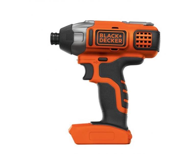Avvitatore a impulsi Black & Decker BDCIM18N-XJ- 18V litio