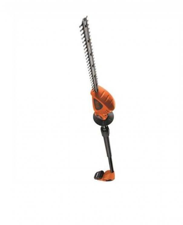 Black & Decker GTC1843LB-QW-18V-Lithium-Ionen-Heckenschere mit schwenkbarem Kopf Black & Decker GTC1843LB-QW-18V-Lithium-Ionen-Heckenschere mit schwenkbarem Kopf