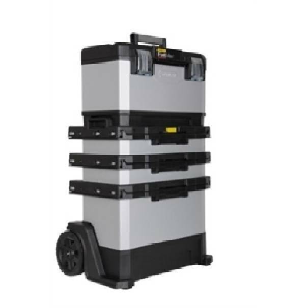 STANLEY FAT MAX METAL TOOL TROLLEY 1-95-622 STANLEY FAT MAX METAL TOOL TROLLEY 1-95-622