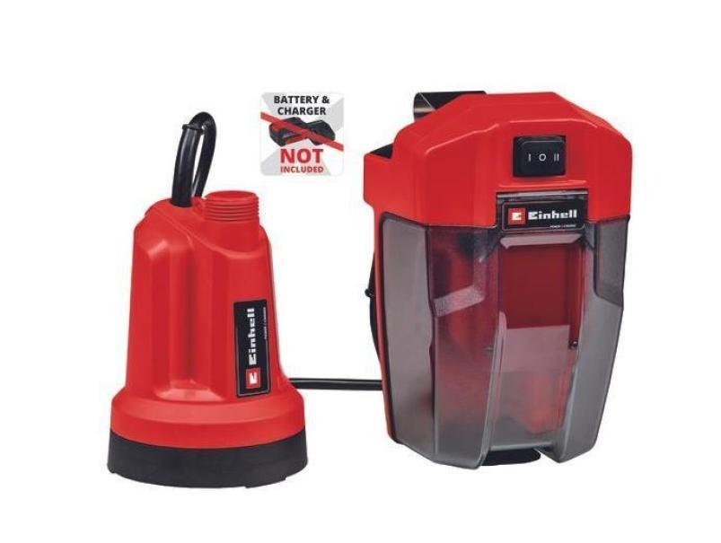 Einhell GE-SP 18 LL pompe à eau claire fonctionnant sur piles - 4181560 Einhell GE-SP 18 LL pompe à eau claire fonctionnant sur piles - 4181560