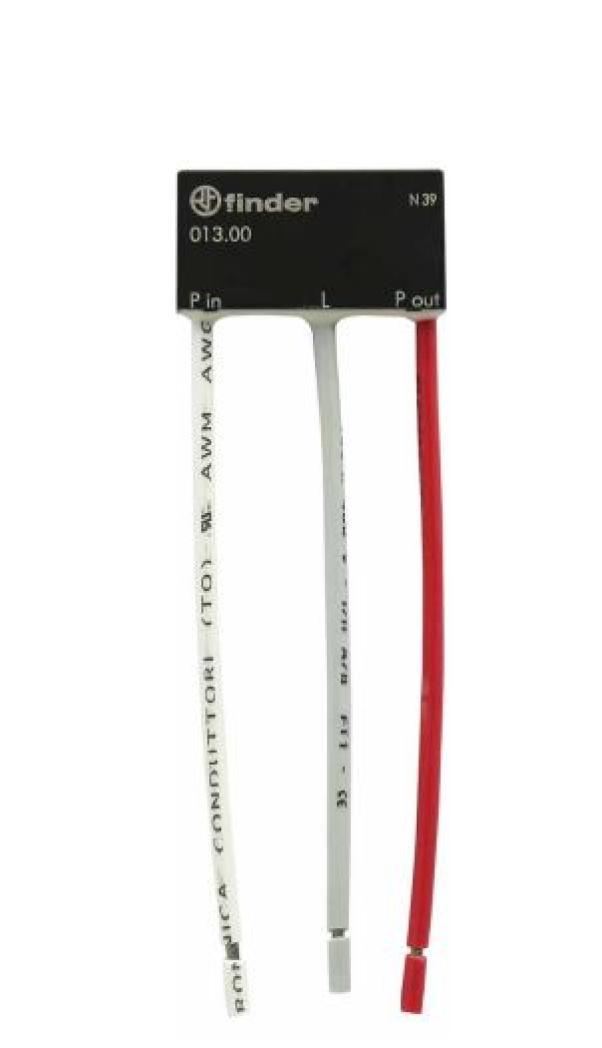 Convertitore pulsante neutro/fase Finder -01300