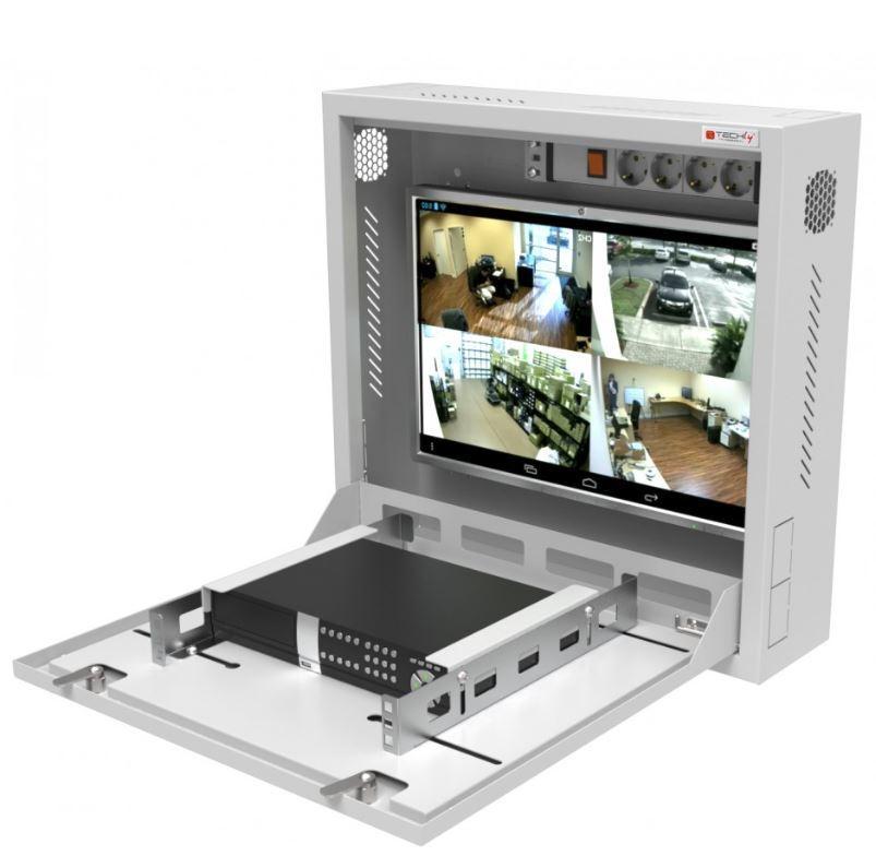 Caja de seguridad para DVR y sistemas de videovigilancia Ic Intracom-365146