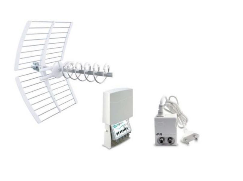 Fracarro Kit d'antenne 10 5G T2-217975 Fracarro Kit d'antenne 10 5G T2-217975