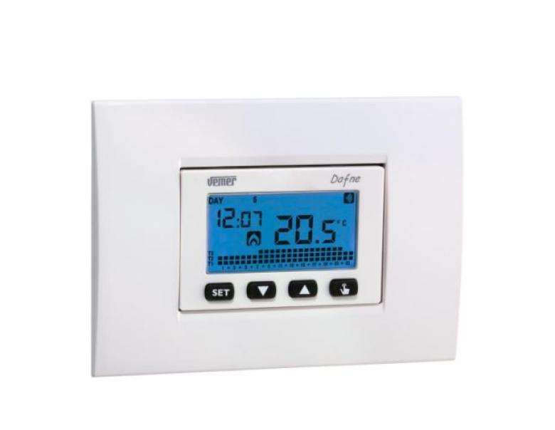 Vemer Dafne wifi intégré chrono thermostat hebdomadaire -VE792200 Vemer Dafne wifi intégré chrono thermostat hebdomadaire -VE792200