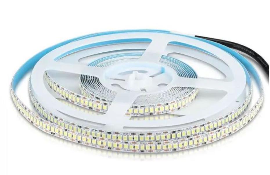 Striscia led V-tac 12V 4000K IP20 5 metri - VT-2835 -2165- 212165