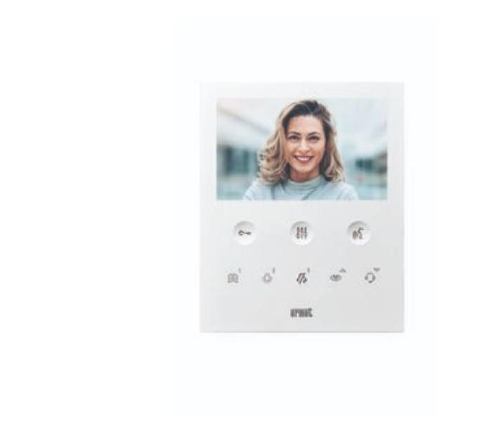 Urmet VOG5 Vidéophone mains libres Blanc-1760/6 Urmet VOG5 Vidéophone mains libres Blanc-1760/6