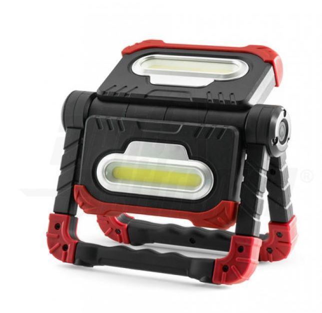 Alpha Electronic Twist batteriebetriebener LED-Strahler 20W 7000K - JO447/020PW Alpha Electronic Twist batteriebetriebener LED-Strahler 20W 7000K - JO447/020PW