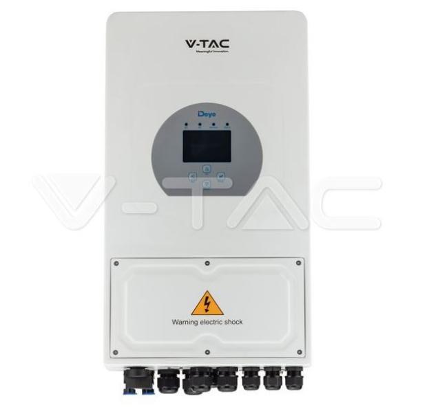 Inverter solare ibrido V-tac on/off Grid monofase 6kW - 11529 01