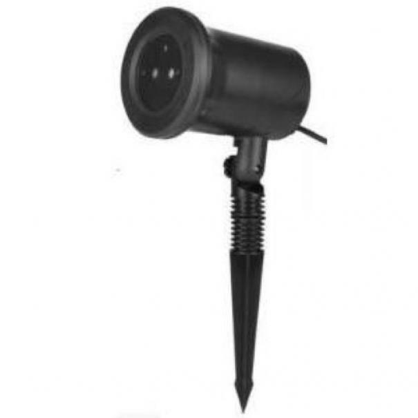 GIOCOPLAST PROIETTORE A LASER PER ESTERNO CON LUCE FISSA E LAMPEGGIANTE COLORE ROSSA E/O VERDE 86015499 860 15499