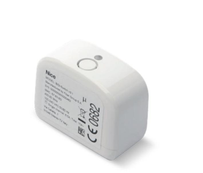 Nice BiDi- Switch interfaz mono y bidireccional para la gestión de luces y cargas eléctricas - 301206510101  