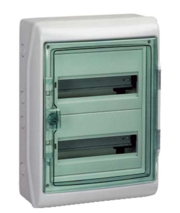 Schneider Electric Kaedra IP65 2 Reihen 24 Module - 10342