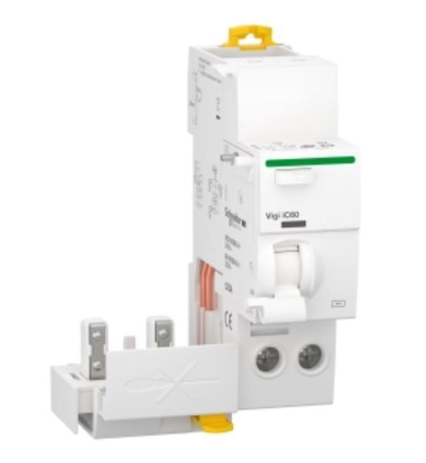 Schneider Electric Acti9 Vigi iC60 bloqueo diferencial 2P 25A 10mA tipo AC - A9Q10225 Schneider Electric Acti9 Vigi iC60 bloqueo diferencial 2P 25A 10mA tipo AC - A9Q10225