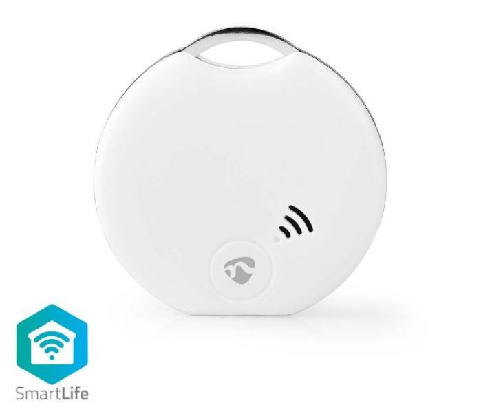 Trova chiavi smart Nedis a batteria bluetooth bianco - BTKF10WT