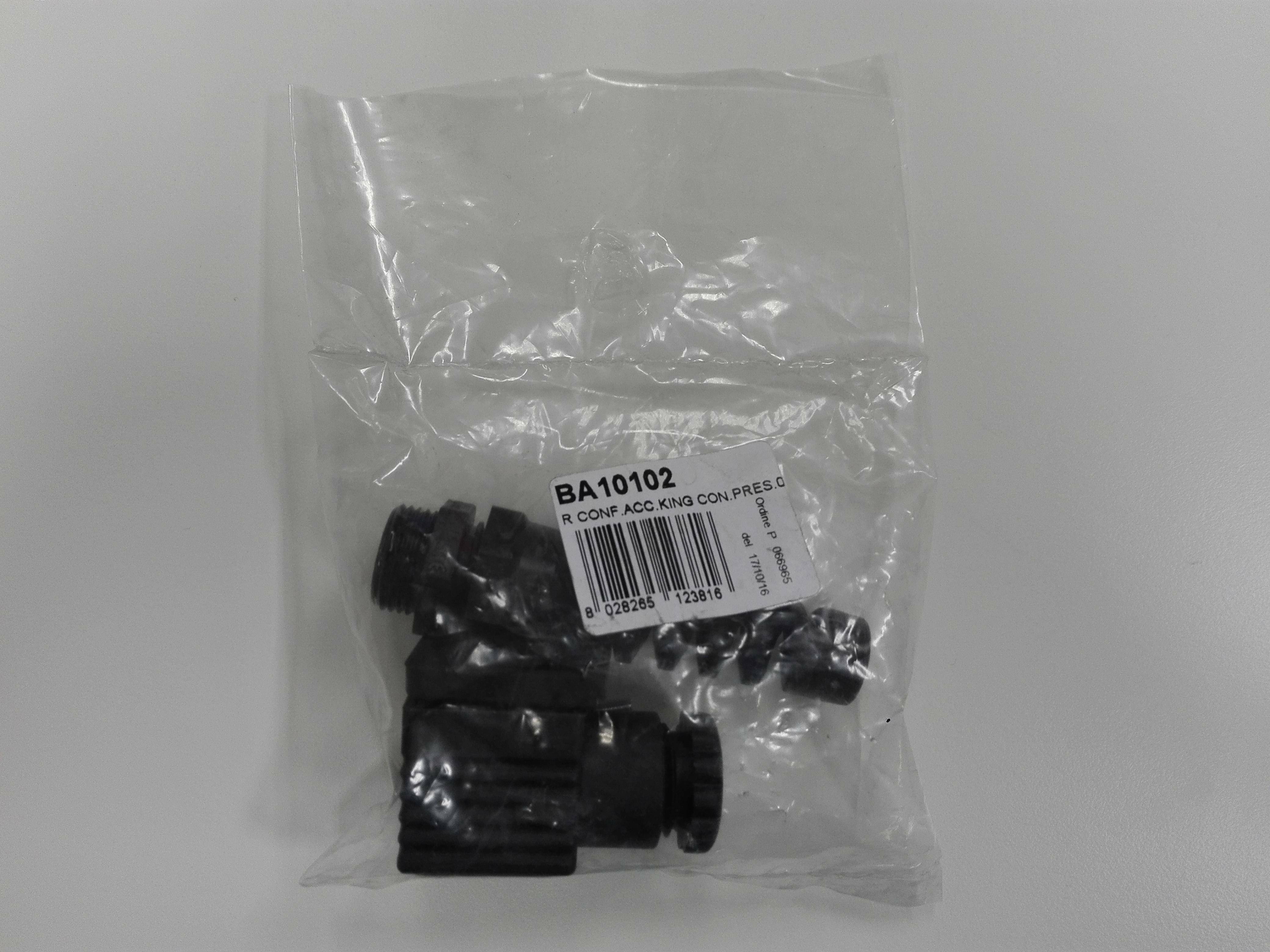 RIB CONFEZIONE ACCESSORI PER KING BA10102
