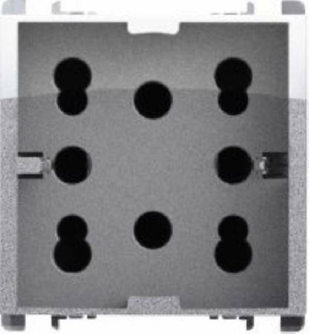 Multipresa A Scomparsa Twist - 2 Prese Schuko