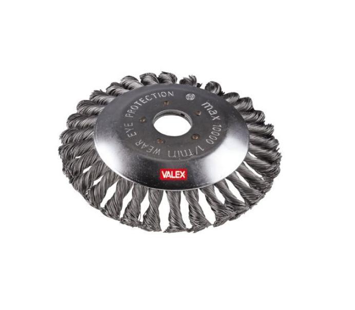 Spazzola Valex per decespugliatori a scoppio diametro 15cm - 1452834