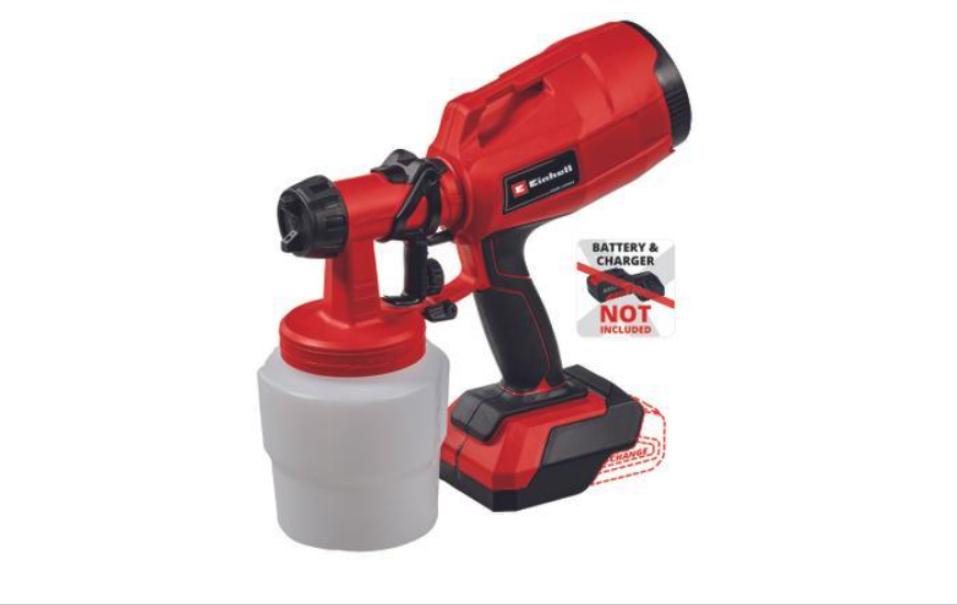 Pistola a spruzzo Einhell a batteria per verniciatura - 4260025