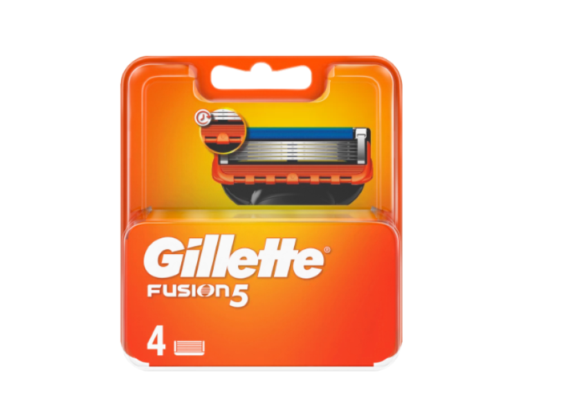 Lamette di ricambio CFG Gillette Fusion 5 4pz - PG211 01