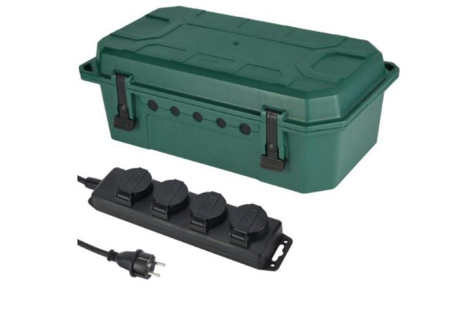 Scatola Impermeabile E Antiurto - Custodia Per Outdoor | Con Schiuma Interna | Ideale Per Pesca E Campeggio | Arancione - Foto 6