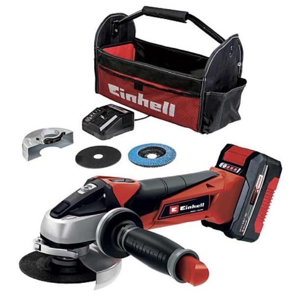Einhell amoladora angular sin cable 18V - 4431134