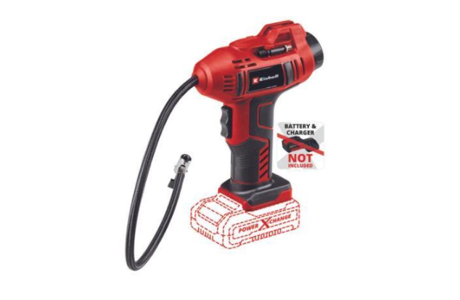 Einhell compresseur de voiture à batterie Power X-Change - 2071010
