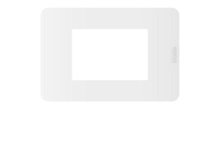 IP55 Bticino MatixGO Watertight Plate 3 Modules White 28603W