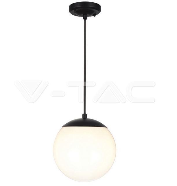 V-tac Suspension extérieure IP44 1xE27 noir mat VT-1226 - 11825