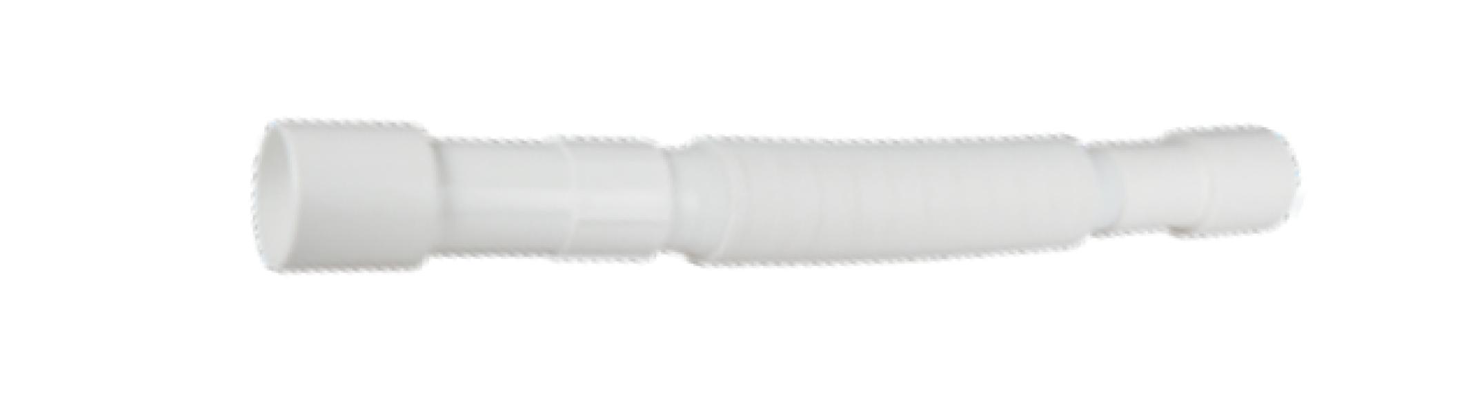 Tubo flessibile universale Idro-Bric diametro 32mm da 40cm bianco - SMK-P0771 32 01