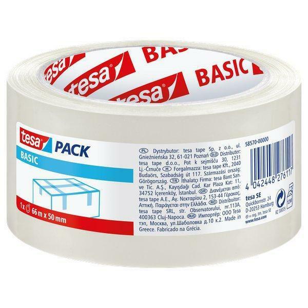 TESA NASTRO IMBALLO TRASPARENTE 58570 TESA NASTRO IMBALLO TRASPARENTE 58570