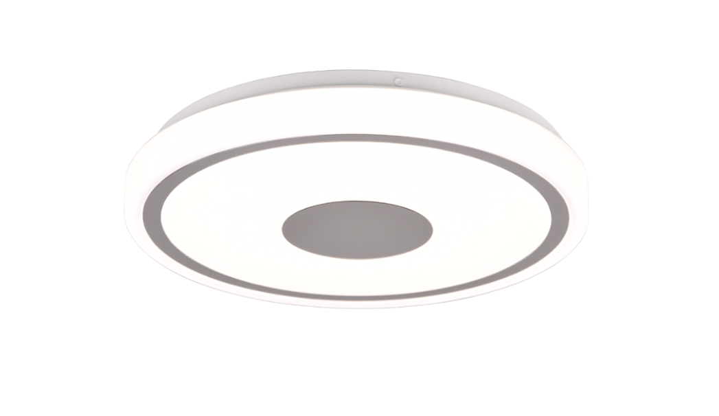 Plafón led Trio Lighting Bunda 16W 4000K cromo - R64361106 Plafón led Trio Lighting Bunda 16W 4000K cromo - R64361106