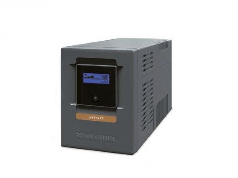 SOCOMEC SICON NETYS PE 1000 VA 600 W NPE-1000-LCD