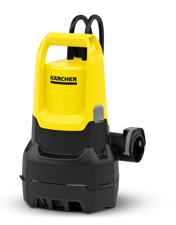 Karcher elektrische Pumpe max. Förderleistung 16000l/h max. 550W - 1.645-830.0 Karcher elektrische Pumpe max. Förderleistung 16000l/h max. 550W - 1.645-830.0