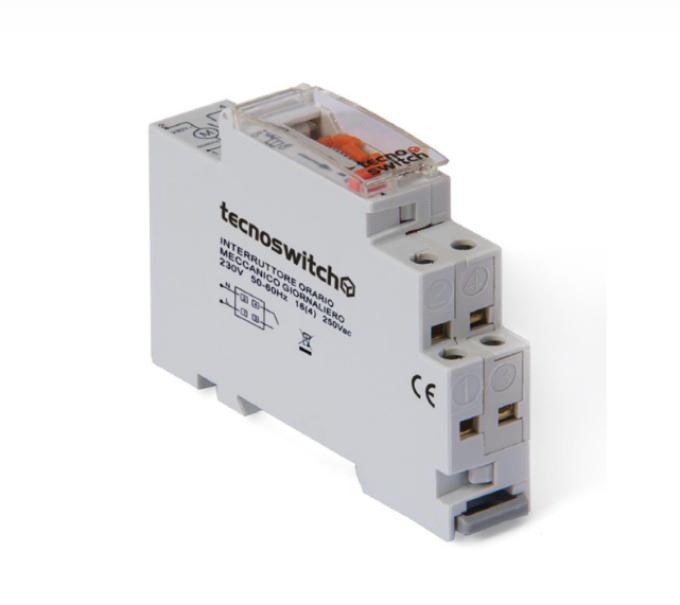 Timer Meccanico 2 Pezzi - Per Accensione/Spegnimento Automatico Luci E Elettrodomestici | 3500W - Foto 2