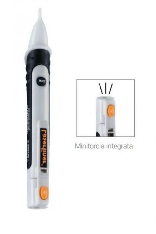 Rilevatore di tensione AC - 30.0V to 420.0V, 380V to 600V, 2 ranges Rilevatore di tensione AC - 30.0V to 420.0V, 380V to 600V, 2 ranges