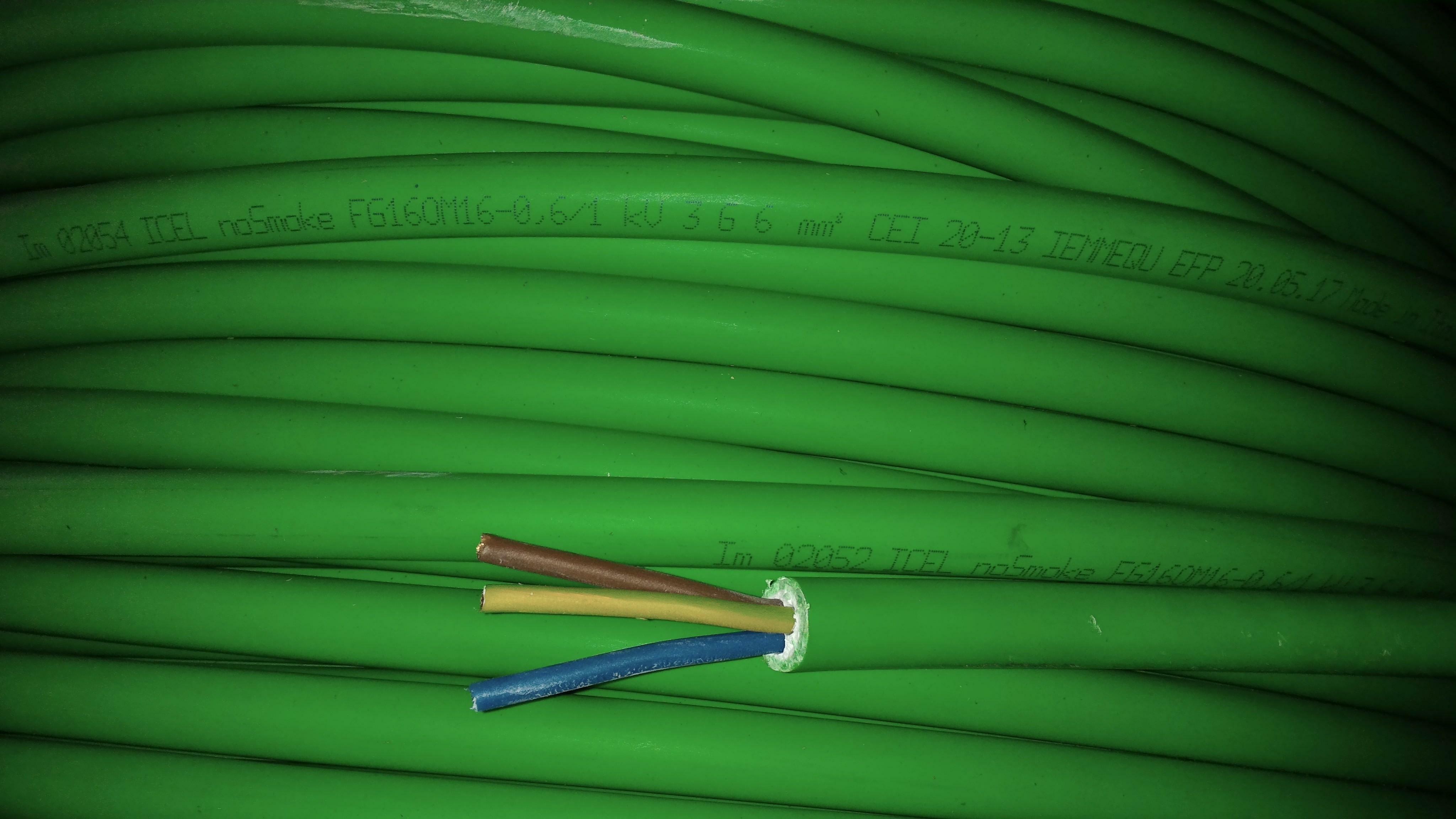 CAVI AL METRO CAVO FG16OM16 MULTIPOLARE FG16 VERDE 3 CONDUTTORI DA 6MMQ CON GIALLO VERDE FG7OM1-3GX6 FG16OM16-3GX6 CAVI AL METRO CAVO FG16OM16 MULTIPOLARE FG16 VERDE 3 CONDUTTORI DA 6MMQ CON GIALLO VERDE FG7OM1-3GX6 FG16OM16-3GX6
