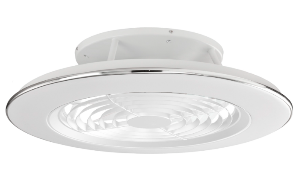 Mantra Alisio mini 70+30W 2700-5000K blanc - 7493 Plafonnier à LED avec ventilateur Mantra Alisio mini 70+30W 2700-5000K blanc - 7493 Plafonnier à LED avec ventilateur