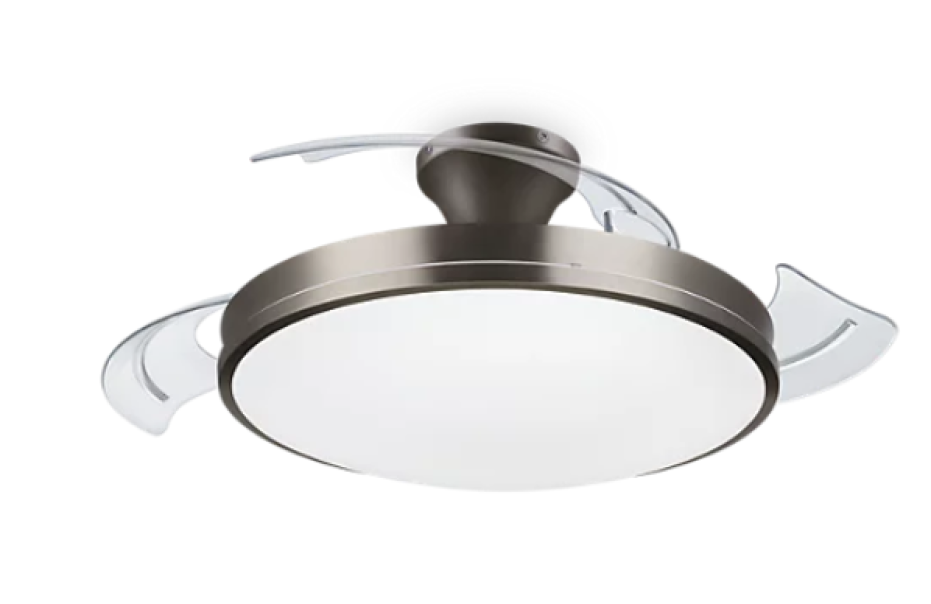 Philips Atlas 28+35W 2700/5500/4000K nickel - 27914800 Philips Atlas 28+35W 2700/5500/4000K nickel - 27914800