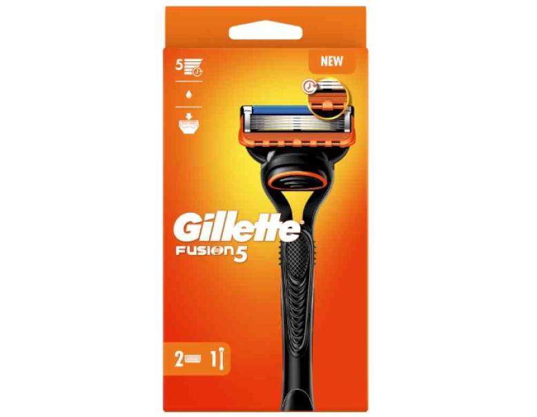 Rasoir Cfg gillette fusion5 avec 2 recharges - PG206  
