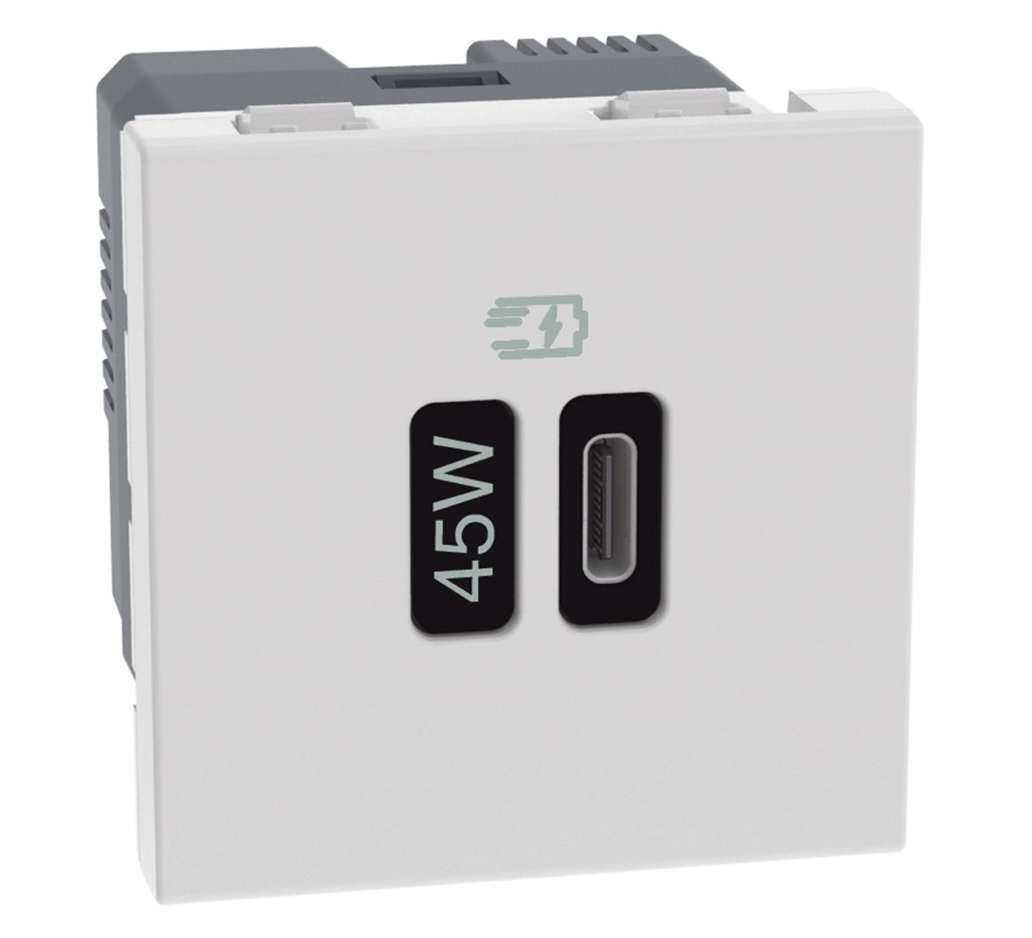 Presa Elettrica 1 Modulo Legrand (BT) Uws 776170 – Ideale Per Artigianato E Ristrutturazioni